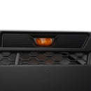 Ford Ranger 2001–2003 Frontgrill, Raptor-Stil, obere Stoßstange, schwarzer Wabengrill mit LED-10