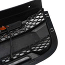 Ford Ranger 2001–2003 Frontgrill, Raptor-Stil, obere Stoßstange, schwarzer Wabengrill mit LED-13