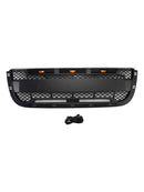 Ford Ranger 2001–2003 Frontgrill, Raptor-Stil, obere Stoßstange, schwarzer Wabengrill mit LED-16