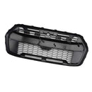 Ford Transit MK8 Raptor Style Kühlergrill 2019–2026 Ersatz für Frontstoßstange, mattschwarzer Grill mit LED-5