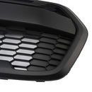 Ford Transit MK8 Raptor Style Kühlergrill 2019–2026 Ersatz für Frontstoßstange, mattschwarzer Grill mit LED-7
