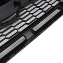 2019-2026 Ford Transit 150 250 350 Frontstoßstange Raptor Style Grill Waben mattschwarzer Grill mit LED-8