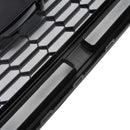 2019–2026 Ford Transit MK8 Raptor Style Kühlergrill, glänzend schwarz, Frontstoßstangen-Ersatzgrill mit LED-Licht-7