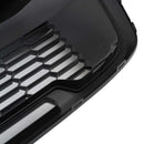 2019–2026 Ford Transit MK8 Raptor Style Kühlergrill, glänzend schwarz, Frontstoßstangen-Ersatzgrill mit LED-Licht-8
