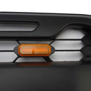 2019-2026 Ford Transit 150 250 350 Frontstoßstange Raptor Style Grill Waben mattschwarzer Grill mit LED-9