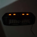 2019-2026 Ford Transit 150 250 350 Frontstoßstange Raptor Style Grill Waben mattschwarzer Grill mit LED-11