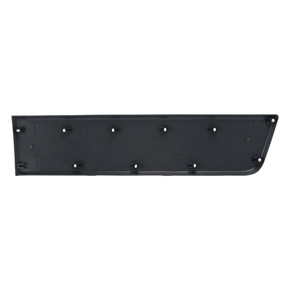 Embellecedor de Panel de moldura lateral de carrocería de puerta trasera derecha 1ZT29JXWAB para Ram Promaster 2019-2025