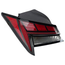 Hyundai Elantra 2021-2024 Fanale posteriore esterno sinistro Lampada freno Luce stop 92401-AB100 92401AB100-12