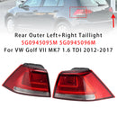 2012-2017 VW Golf VII MK7 1.6 TDI Achterbuiten links + rechts achterlicht 5G0945095M 5G0945096M-2
