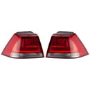 2012-2017 VW Golf VII MK7 1.6 TDI Achterbuiten links + rechts achterlicht 5G0945095M 5G0945096M-9