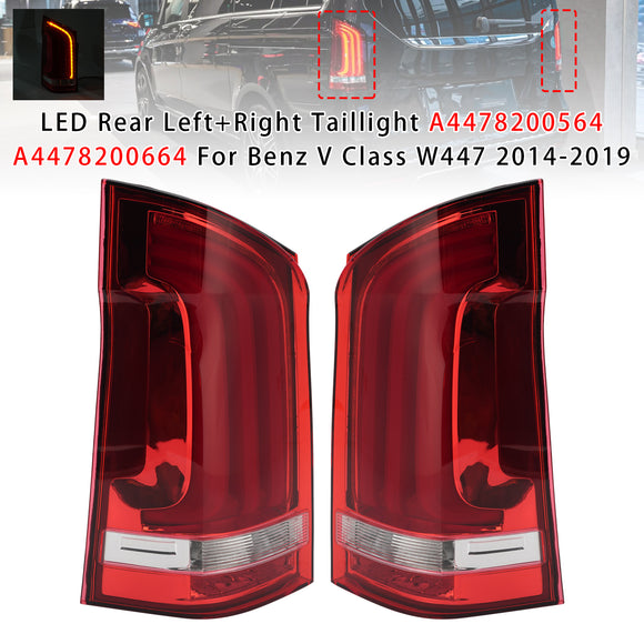LED-Rückleuchten links + rechts A4478200564 A4478200664 für Mercedes-Benz V-Klasse W447
