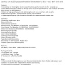 LED-Rückleuchten links + rechts A4478200564 A4478200664 für Mercedes-Benz V-Klasse W447-16