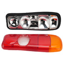 Paar links + rechts hinten Rücklicht 7F0945095 7F0945096 für VW T5 T6 Crafter-5
