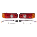 Paar links + rechts hinten Rücklicht 7F0945095 7F0945096 für VW T5 T6 Crafter-3