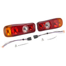Paar links + rechts hinten Rücklicht 7F0945095 7F0945096 für VW T5 T6 Crafter-4