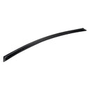 Glanssvart bakre bagageluckspoiler för Mercedes Benz S-Klass W221 Sedan 2005?2013-3