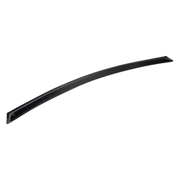 Glanssvart bakre bagageluckspoiler för Mercedes Benz S-Klass W221 Sedan 2005?2013