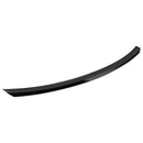 Glanssvart bakre bagageluckspoiler för Mercedes Benz S-Klass W221 Sedan 2005?2013-4