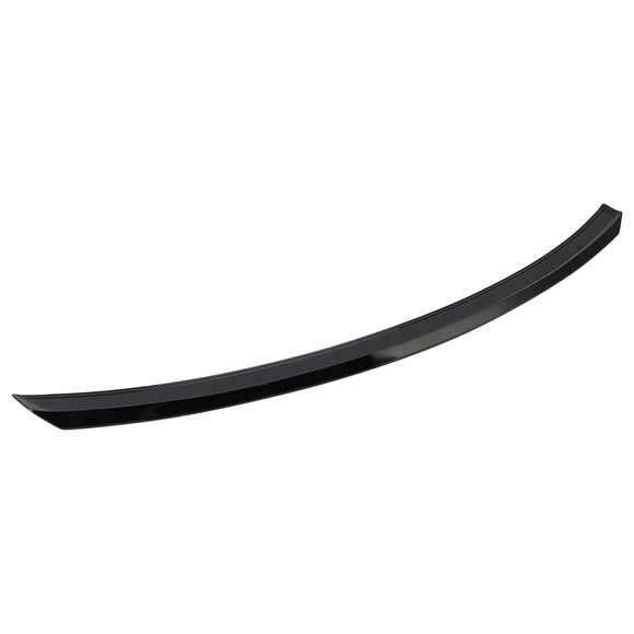 Glanssvart bakre bagageluckspoiler för Mercedes Benz S-Klass W221 Sedan 2005?2013
