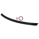 Glanssvart bakre bagageluckspoiler för Mercedes Benz S-Klass W221 Sedan 2005?2013-12
