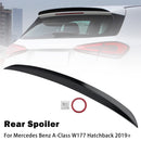 Heckspoiler in Hochglanzschwarz für Mercedes-Benz A-Klasse W177 Schrägheckmodell ab 2019-1