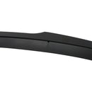 Glänzend schwarzer Heckspoiler im V-Stil Highkick für VOLVO S60 Limousine 2019–2022-9
