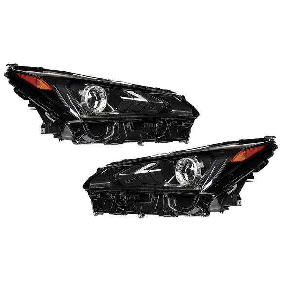 2018-2021 Lexus NX NX200t NX300 NX300h Links + Rechts LED-Scheinwerfer 81070-78190 81140-78190