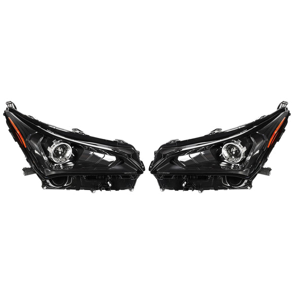 2018-2021 Lexus NX NX200t NX300 NX300h Links + Rechts LED-Scheinwerfer 81070-78190 81140-78190