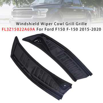 2015-2020 Ford F150 LHD limpador de para-brisa grade de grade FL3Z15022A69A FL3Z15022A69B - 0