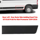 Zierleiste für Türkörperseite hinten links 1ZT33JXWAB für Ram Promaster 2019–2025-13