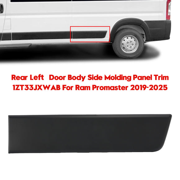 Zierleiste für Türkörperseite hinten links 1ZT33JXWAB für Ram Promaster 2019–2025