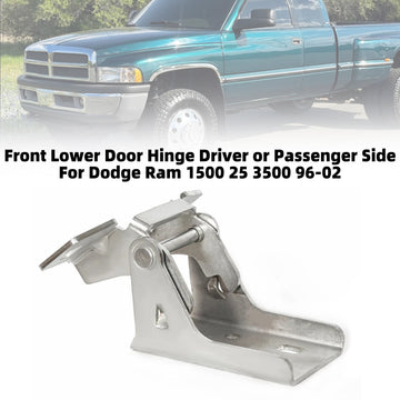 1996-2002  Dodge Ram 1500 2500 3500 Front Lower Door Hinge Driver or Passenger Side 55275464AC 55275464AB - 0