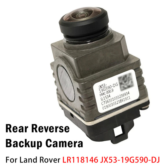 Cámara trasera de respaldo de marcha atrás, asistente de estacionamiento para Land Rover LR118146 JX53-19G590-DJ