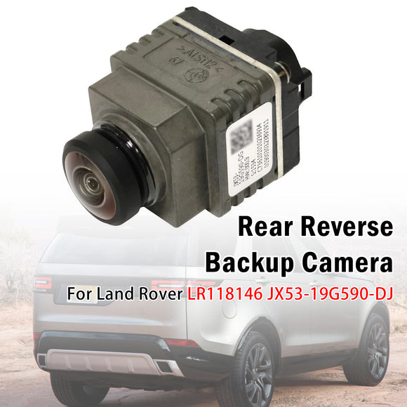 Cámara trasera de respaldo de marcha atrás, asistente de estacionamiento para Land Rover LR118146 JX53-19G590-DJ
