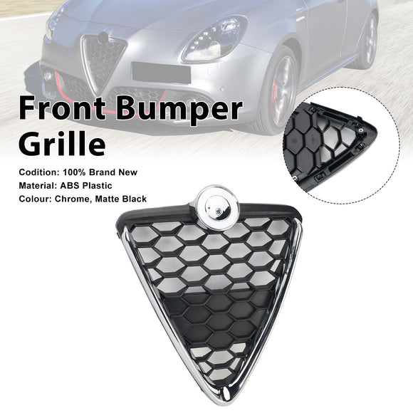 Etupuskurin säleikkö 156112051 Fit Alfa Romeo Giulietta 2010-2016 Chrome