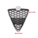 Etupuskurin säleikkö 156112051 Fit Alfa Romeo Giulietta 2010-2016 Chrome-3