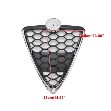 2010–2016 Alfa Romeo Giulietta Frontstoßstange, Grill, Chrom, 156112051 - 0