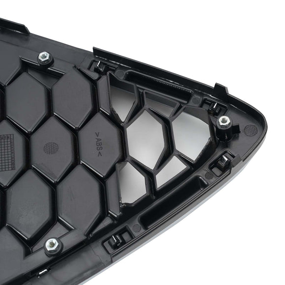 Etupuskurin säleikkö 156112051 Fit Alfa Romeo Giulietta 2010-2016 Chrome