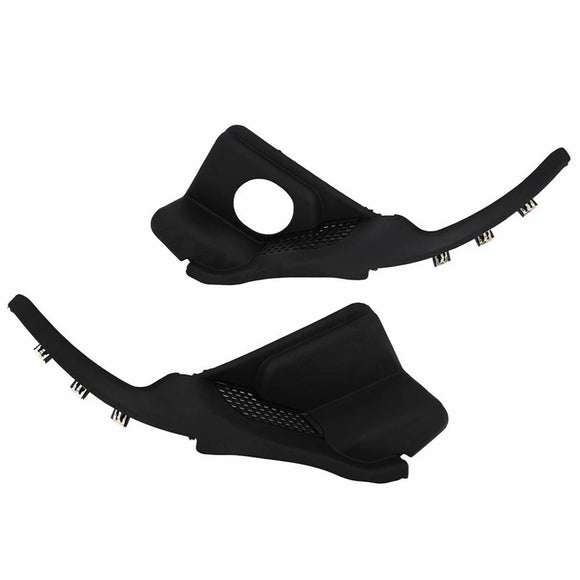 2PCS Front Cowl Grille Panel Trim For Jeep Grand Cherokee 2016-2022
