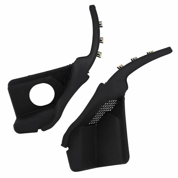 2PCS Front Cowl Grille Panel Trim For Jeep Grand Cherokee 2016-2022