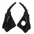 2PCS Front Cowl Grille Panel Trim For Jeep Grand Cherokee 2016-2022-3