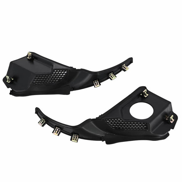 2PCS Front Cowl Grille Panel Trim For Jeep Grand Cherokee 2016-2022