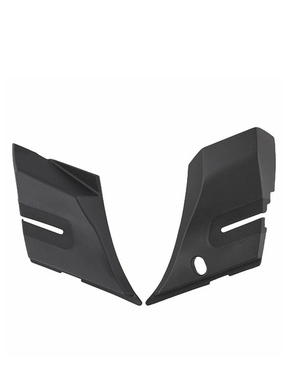 Windshield Cowl Grille Hood Hinge Cover Pair For Chevrolet Silverado 1500 2500 2007-2013