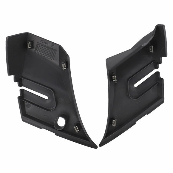 Windshield Cowl Grille Hood Hinge Cover Pair For Chevrolet Silverado 1500 2500 2007-2013