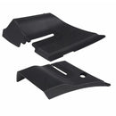 Coppia di coperture per cerniere del cofano della griglia del cofano del parabrezza per GMC Sierra 2007-2014-2