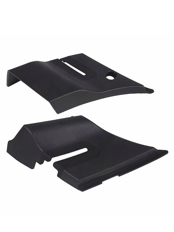 Coppia di coperture per cerniere del cofano della griglia del cofano del parabrezza per GMC Sierra 2007-2014
