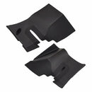 Coppia di coperture per cerniere del cofano della griglia del cofano del parabrezza per GMC Sierra 2007-2014-4