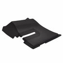 Coppia di coperture per cerniere del cofano della griglia del cofano del parabrezza per GMC Sierra 2007-2014-6