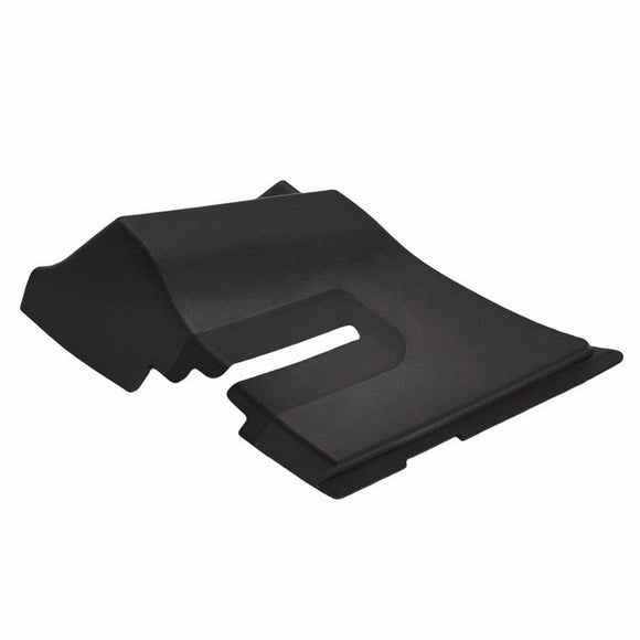 Coppia di coperture per cerniere del cofano della griglia del cofano del parabrezza per GMC Sierra 2007-2014