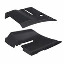 Coppia di coperture per cerniere del cofano della griglia del cofano del parabrezza per GMC Sierra 2007-2014-11